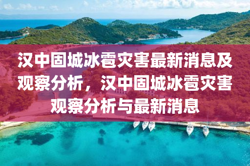 漢中固城冰雹災(zāi)害最新消息及觀察分析，漢中固城冰雹災(zāi)害觀察分析與最新消息圣農(nóng)（天津）集團(tuán)有限公司