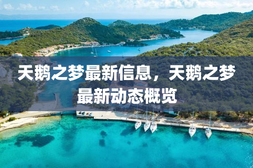 天鵝之夢最新信息，天鵝之夢最新動(dòng)態(tài)概覽圣農(nóng)（天津）集團(tuán)有限公司