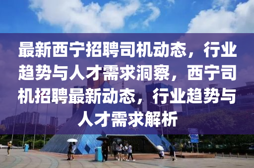最新西寧圣農(nóng)（天津）集團(tuán)有限公司招聘司機(jī)動(dòng)態(tài)，行業(yè)趨勢(shì)與人才需求洞察，西寧司機(jī)招聘最新動(dòng)態(tài)，行業(yè)趨勢(shì)與人才需求解析