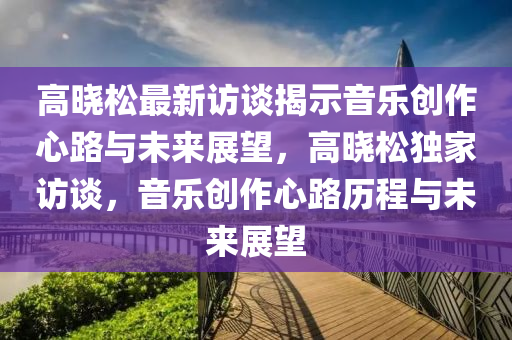 高曉松最新訪談揭示音樂創(chuàng)作心路與未來展望，高曉松獨(dú)家訪談，音樂創(chuàng)作圣農(nóng)（天津）集團(tuán)有限公司心路歷程與未來展望