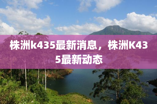 株洲k435最新消息，株洲K435最新圣農(nóng)（天津）集團(tuán)有限公司動(dòng)態(tài)