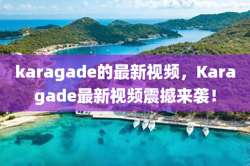 karagade的最新視頻，Karagade最新視頻震撼來(lái)襲！圣農(nóng)（天津）集團(tuán)有限公司