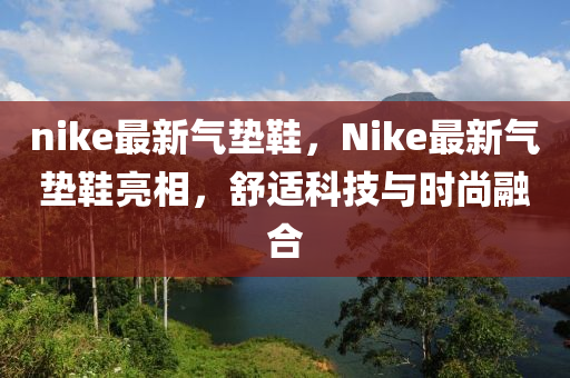 nike最新氣墊鞋，Nike最新氣墊鞋亮相，舒適科技與時(shí)圣農(nóng)（天津）集團(tuán)有限公司尚融合