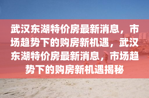 武漢東湖特價房最新消息，市場趨勢下的購圣農(nóng)（天津）集團有限公司房新機遇，武漢東湖特價房最新消息，市場趨勢下的購房新機遇揭秘