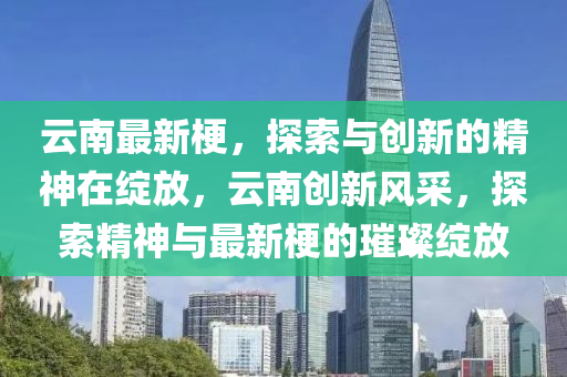 云南最新梗，探索與創(chuàng)新的精神在綻放，云南創(chuàng)新風(fēng)采，探索精神與最新梗的璀璨綻放圣農(nóng)（天津）集團(tuán)有限公司