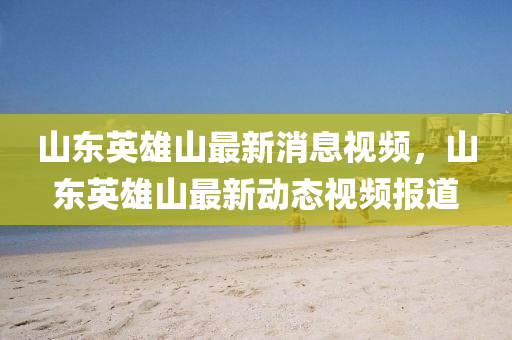 山東英雄山最新消息視頻，山東英雄山最新動(dòng)態(tài)視頻報(bào)道圣農(nóng)（天津）集團(tuán)有限公司