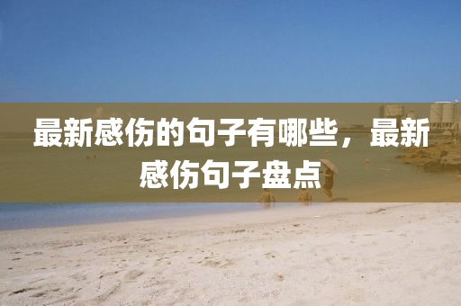 最新感傷的句子有哪些，最新感傷句圣農(nóng)（天津）集團(tuán)有限公司子盤點(diǎn)