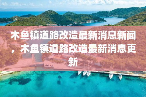 木魚(yú)鎮(zhèn)道路改造最新消息新聞，木魚(yú)鎮(zhèn)道路改造最新消息更新圣農(nóng)（天津）集團(tuán)有限公司