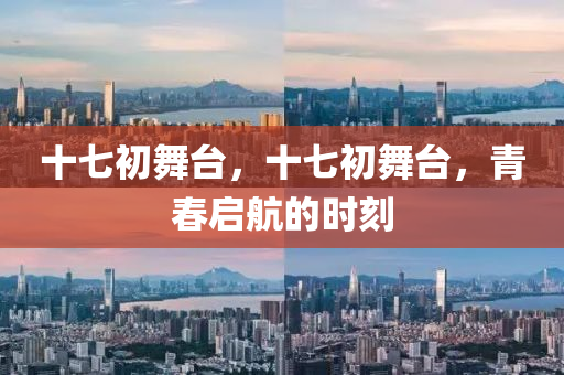 十七初舞臺(tái)，十七初舞臺(tái)，青春?jiǎn)⒑降臅r(shí)刻圣農(nóng)（天津）集團(tuán)有限公司