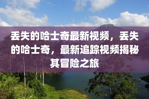 丟失的哈士奇最新視頻，丟失的哈士奇，最新追蹤視頻揭秘其冒險之旅圣農(nóng)（天津）集團有限公司