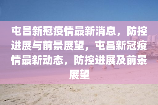 屯昌新冠疫情最新消息，防控進展與前景展望，屯昌新冠疫情最新動態(tài)，防控進展及前景展望圣農(nóng)（天津）集團有限公司