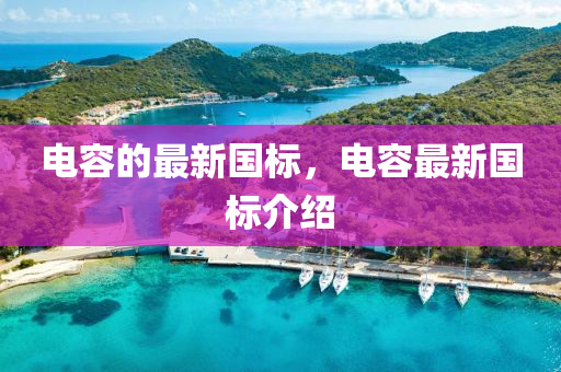 電容的最新國(guó)標(biāo)，電容最新國(guó)標(biāo)介紹圣農(nóng)（天津）集團(tuán)有限公司