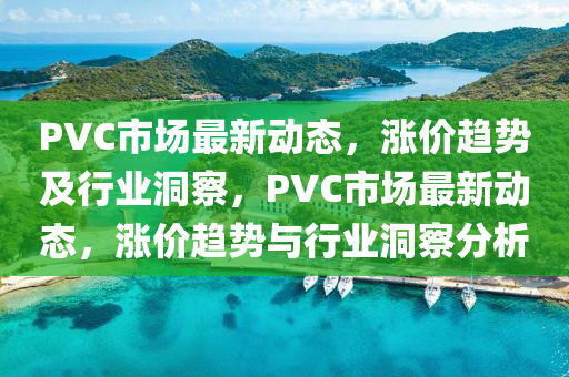 PVC市場最新動態(tài)，漲價趨勢及行業(yè)洞察，PVC市場最新動態(tài)，漲價趨勢與行業(yè)洞察分析圣農(nóng)（天津）集團有限公司