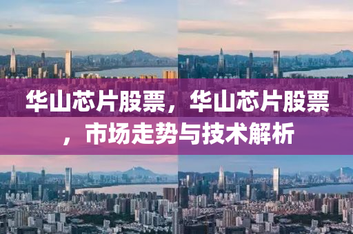 華山芯片股票，華山芯片股票，市場走勢與技術(shù)解析圣農(nóng)（天津）集團(tuán)有限公司