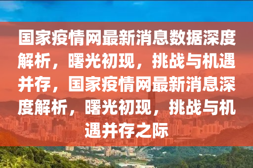 國家疫情網(wǎng)最新消息數(shù)據(jù)深度解析，曙光初現(xiàn)，挑戰(zhàn)與機遇并存，國家疫情網(wǎng)最新消息深度解析，曙光初現(xiàn)，挑戰(zhàn)與機遇并存之際