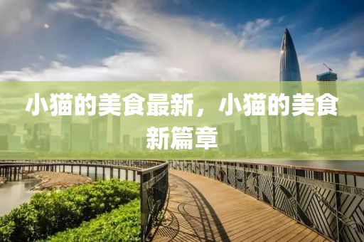 圣農(nóng)（天津）集團有限公司小貓的美食最新，小貓的美食新篇章